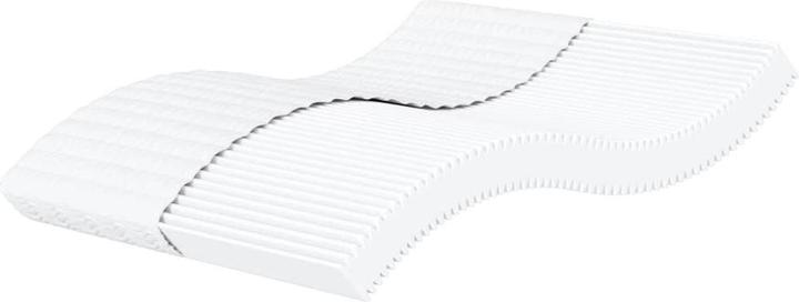 Immagine prodotto VidaXL Schaumstoffmatratze 160 x 220 cm Härtegrad H2 H3 (160 x 220 cm, Nucleo di schiuma)