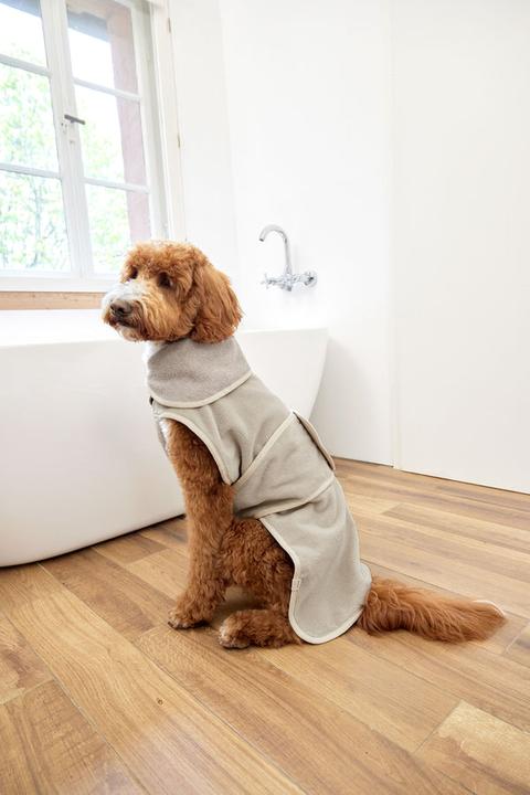 Image du produit Palopa Peignoir de bain pour chiens (L, Peignoir pour chien)