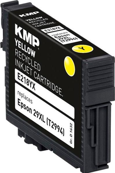 Immagine prodotto KMP E218YX Cartuccia d'inchiostro giallo compatibile con Epson T 2994 XL (Y)