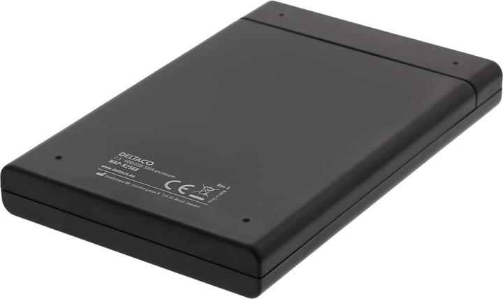 Produktbild Deltaco external hard drive enclosure, 2.5 "SATA HDD (2.5")