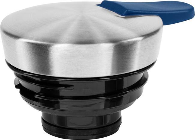 Image du produit Emsa Verseuse isolante SOFT GRIP, 1,5 litre, acier inoxydable / bleu Utilisation d'une seule main grâce (1.50 l)