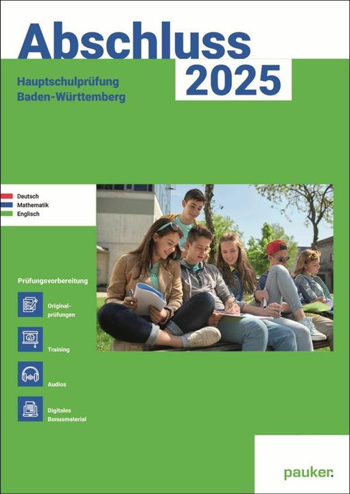 Immagine prodotto Bergmoser + Höller Verlag AG:Abschluss (Tedesco, Bergmoser+HöllerVerlagAG, 2024)