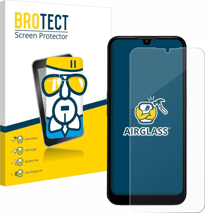 Produktbild BROTECT AirGlass Panzerglasfolie (1 Stück, Doro 8200)