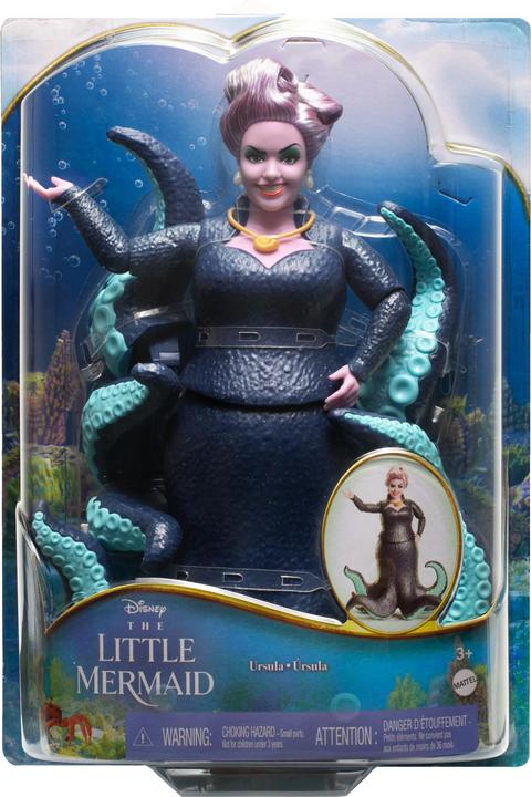 Image du produit Mattel Poupée Méchante Sirène