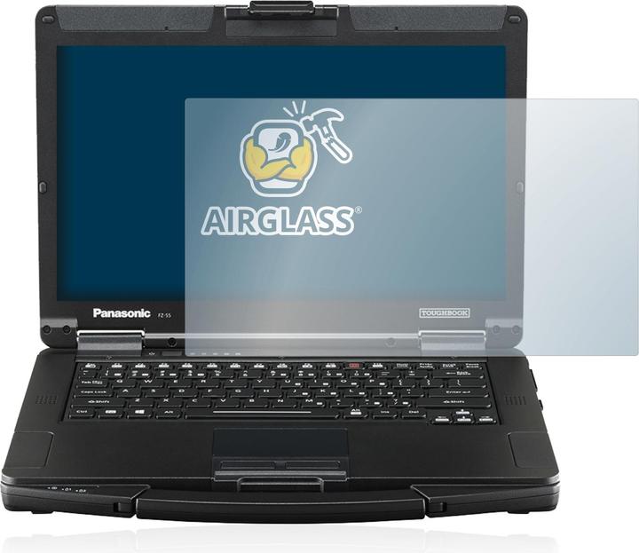 Image du produit BROTECT AirGlass Verre (1 pièce(s), Panasonic Toughbook FZ-55 Touch)
