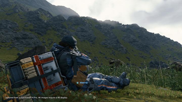 Produktbild Sony Death Stranding (Nordic Version) (PS4, EN)