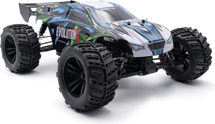 Actual product image Modster Evolution X Brushed Monster Truck 1/10 RTR 4WD (RTR Ready-to-Run)