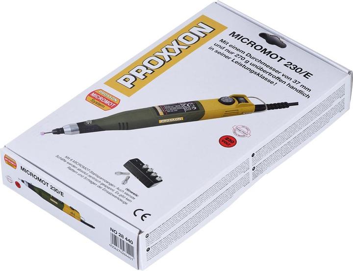 Produktbild Proxxon Bohr- und Fräsgerät Micromot 230E