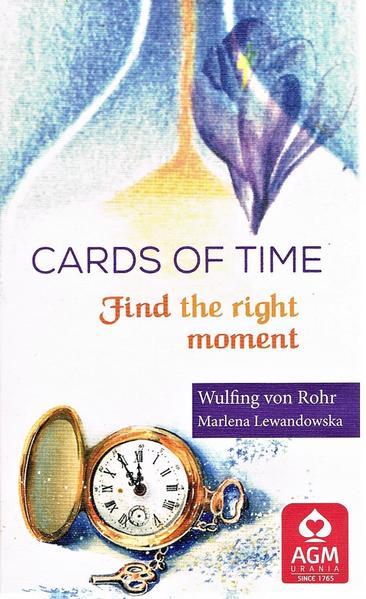 Actual product image Cartamundi Tarot cards Time cards (English)