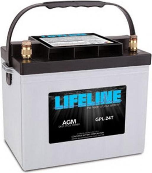 Lifeline GPL-24T (12 V, 80 Ah)