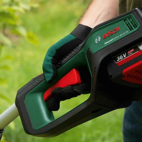 Actual product image Bosch Home & Garden AdvancedBrushCut 36V-23-750 (Trim line)