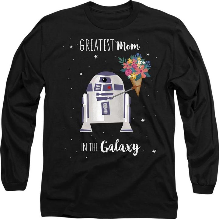Immagine prodotto Star Wars Greatest Mom In The Galaxy Maglietta Festa della Mamma Adulto Unisex (XXL)