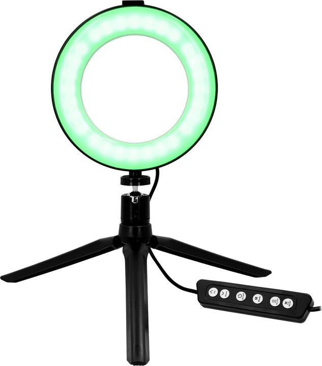 Immagine prodotto JTI Luce ad anello con treppiede - 16 cm