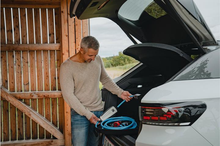 Actual product image NRGkick Configurator (Type 2, 22 kW, 32 A, Type 2)
