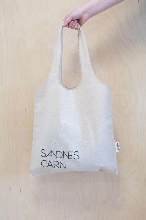 Produktbild Sandnes Garn Tote Bag white 1 St.