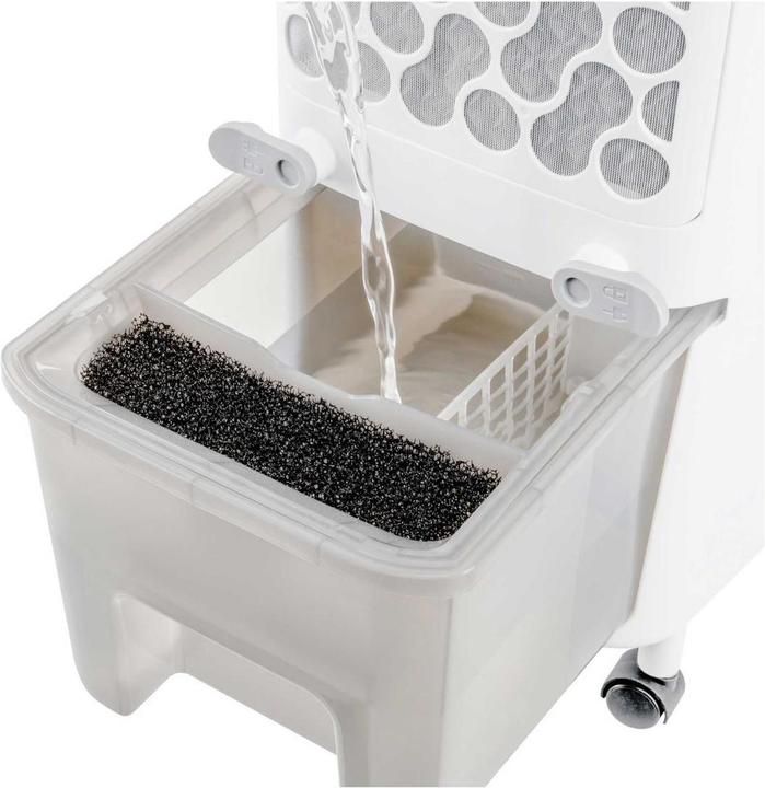 Produktbild Sencor Fan with humidifier - SFN 6011WH