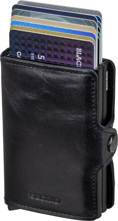 Actual product image Secrid twin wallet