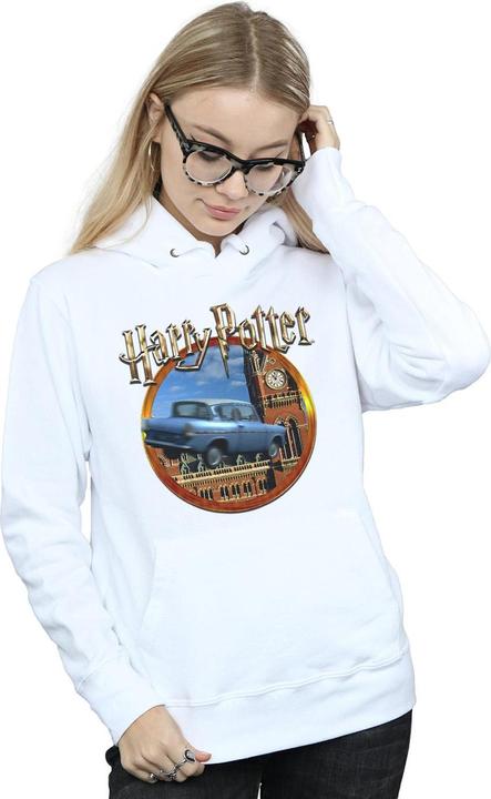 Immagine prodotto Flying Car Felpa con Cappuccio Donna (M)
