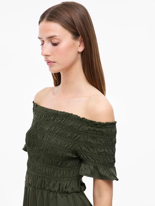 Produktbild Vila VILISA Schulterfreies Midikleid (42)