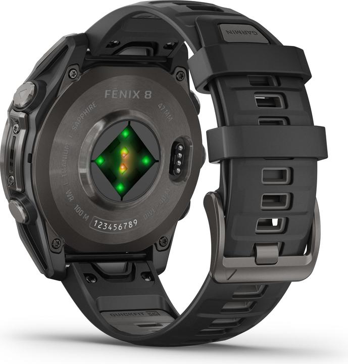 Image du produit Garmin Fenix 8 AMOLED Sapphire Titan (47 mm)
