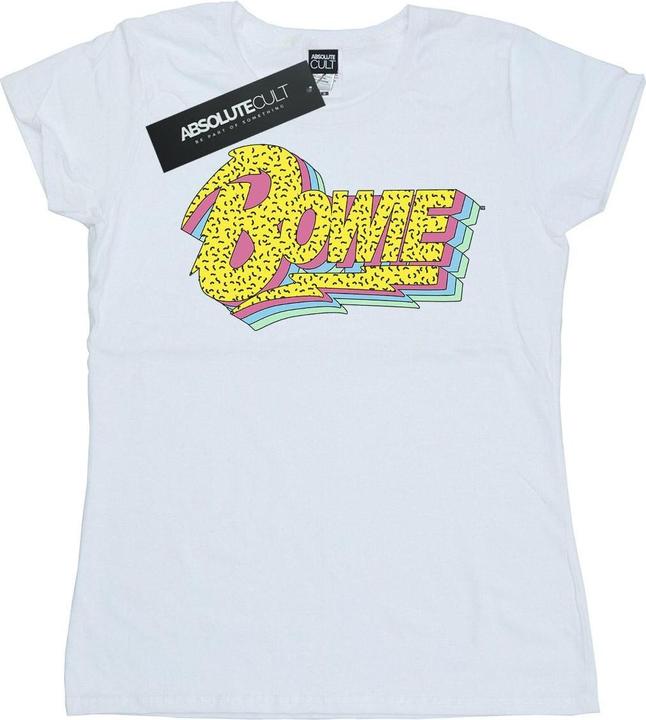 Image du produit David Bowie - T-shirt MOONLIGHT 90S LOGO - Femme (XXL)