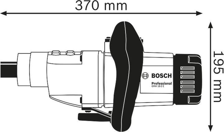 Actual product image Bosch Professional Agitator GRW 18-2 E, 2-speed agitator, 1800 W