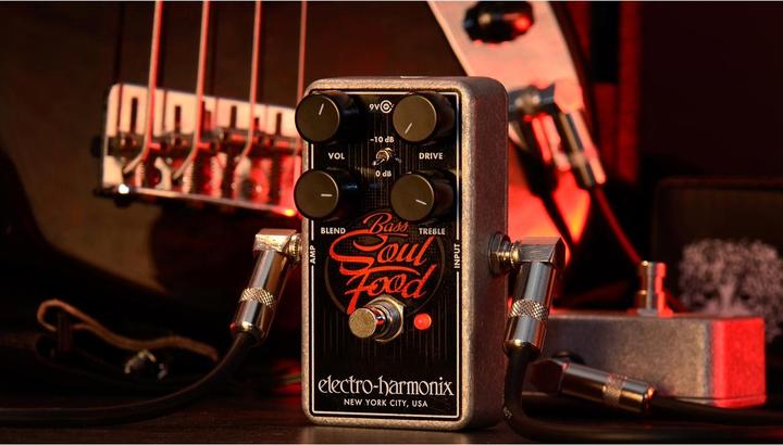 Actual product image Electro-Harmonix Bass Soul Food (Bass, Guitar)