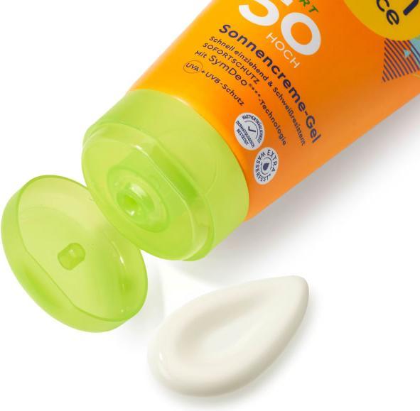 Immagine prodotto dm Sundance SUNDANCE Sport Crema Gel LF50 (Gel solare, SPF 50)