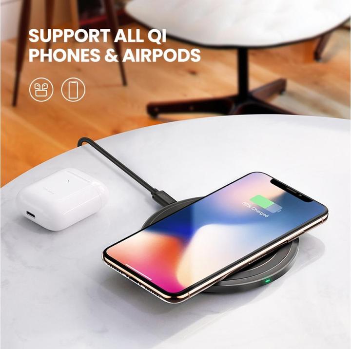 Actual product image Ugreen Wireless Charging Pad (10 W)