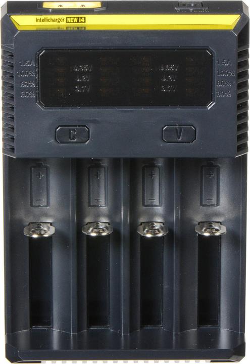 Actual product image Nitecore i4
