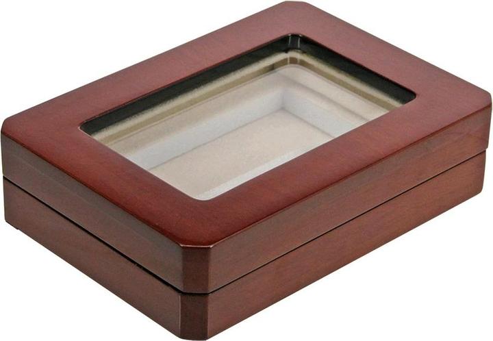 Actual product image Safe Wooden case for Slab coin card