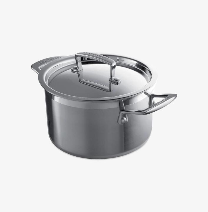 Immagine prodotto Le Creuset 3 strati (18 cm, Pentola, Alluminio, Acciaio inossidabile)