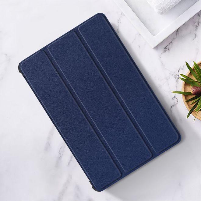 Image du produit MU Classic Étui en cuir pliable trois fois (Wiko T20)