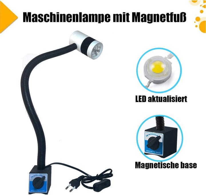 Produktbild Wucgea LED-Maschinenlampe (1500 lm)