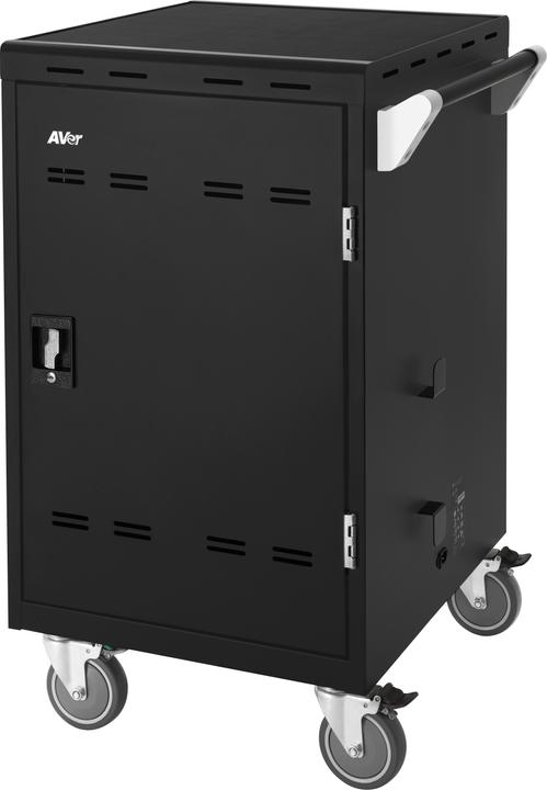 Produktbild AVerMedia AVer E24c - Wagen (nur Laden) für 24 Tablets / Notebooks - verriegelbar - massiv (14")