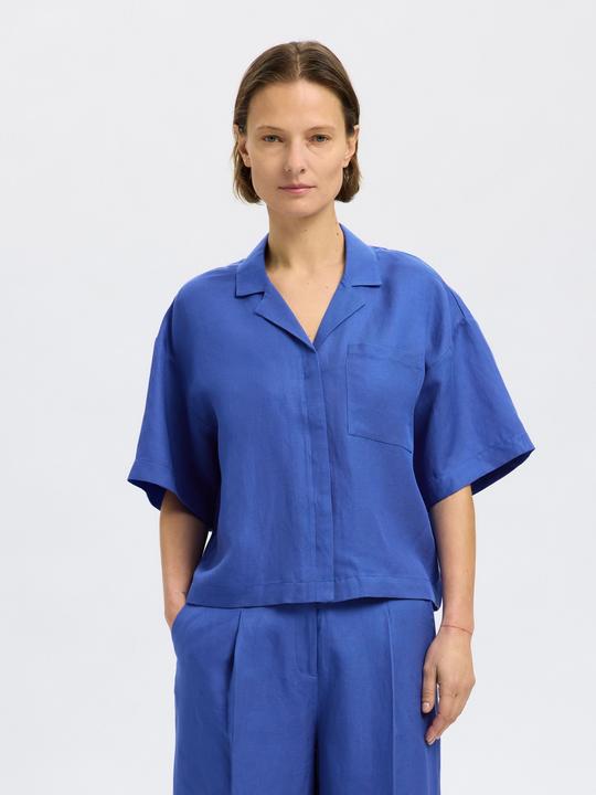 Immagine prodotto Selected Femme Boxy Kurzarmhemd (40)
