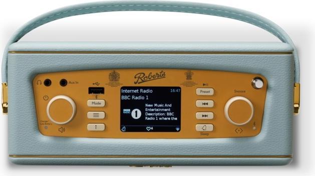 Image du produit Roberts Revival iStream 3L (DAB+ DAB, Webradio, FM, AM, DAB, WiFi, Bluetooth)