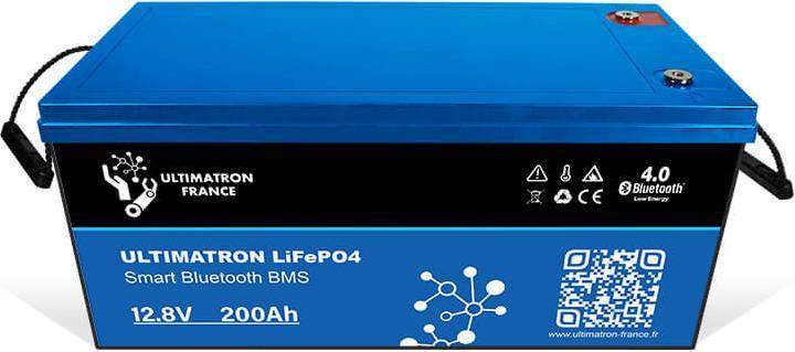 Image du produit Ultimatron UBL-12-200S 200Ah - LiFePO4 (12 V, 200 Ah)