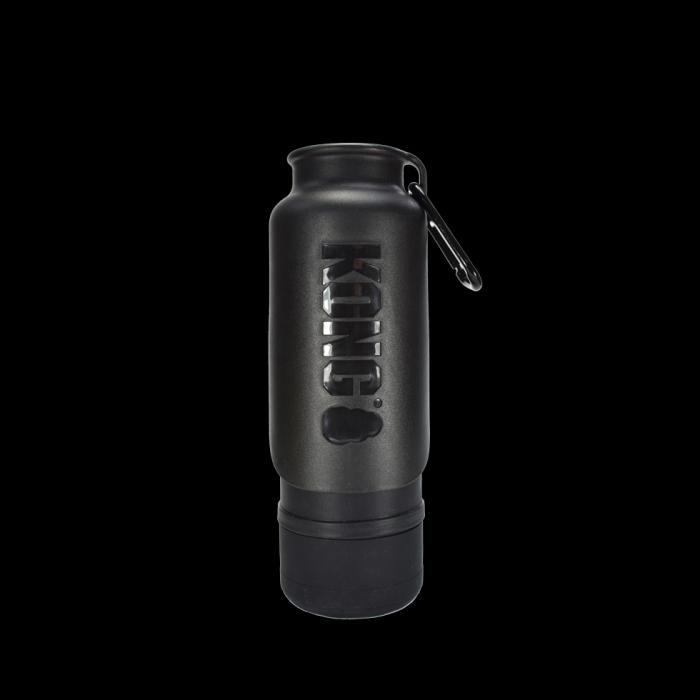 KONG H2O 700ml Insulated Bottle Black - (KONG9825) (0.70 l)