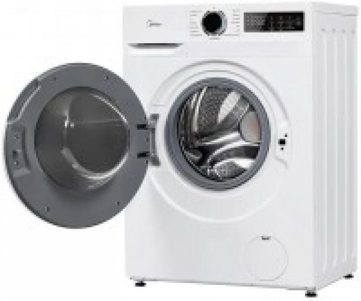 Actual product image Midea MF110W80B-14A10 Frontlader Waschmaschine, 8kg, 1400 U/min (8 kg, Left)