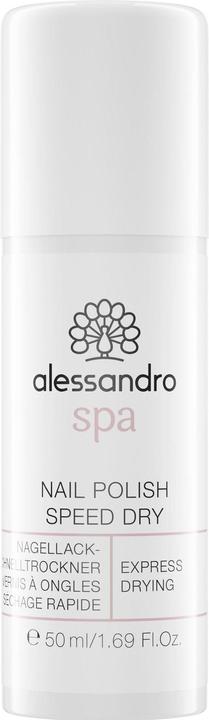 Produktbild Alessandro Nail Polish Speed Dry (Transparent, Farblack)