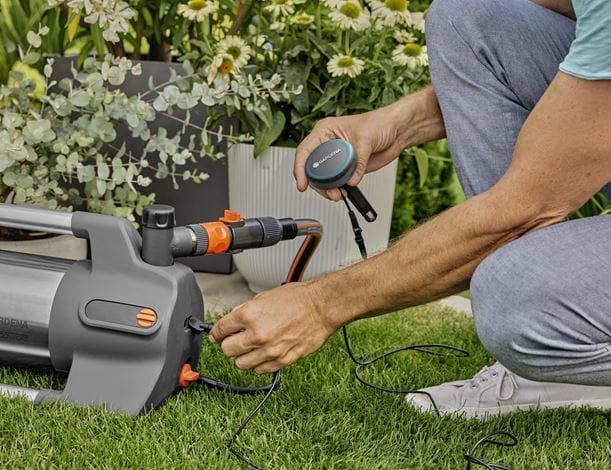 Actual product image Gardena Besproeiingspomp 6300 SilentComfort (Garden pump)