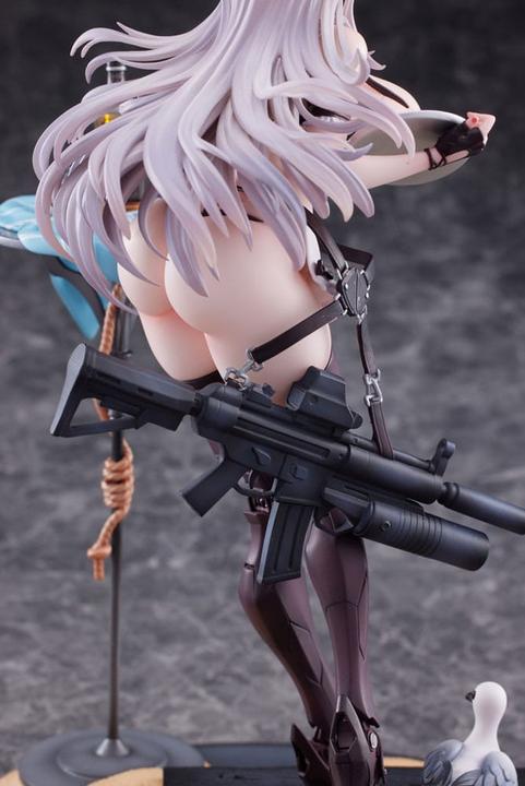Actual product image Daiki Kougyo Original Character statuette 1/7 Ijuu Senki Series: Tactician Mianji Limited Distribution 27 cm