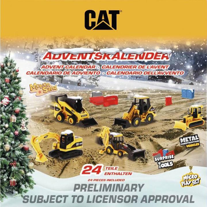 Image du produit Carrera RC - CAT Micro - Calendrier de l'Avent 37085970