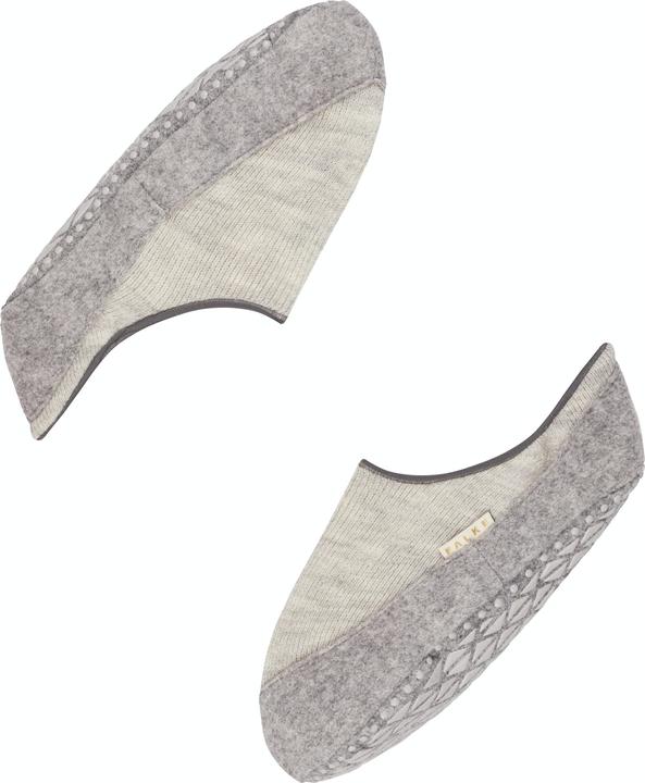 Actual product image Falke Cosyshoe slippers, colour 3204 light grey mel., size 39-40 (40)