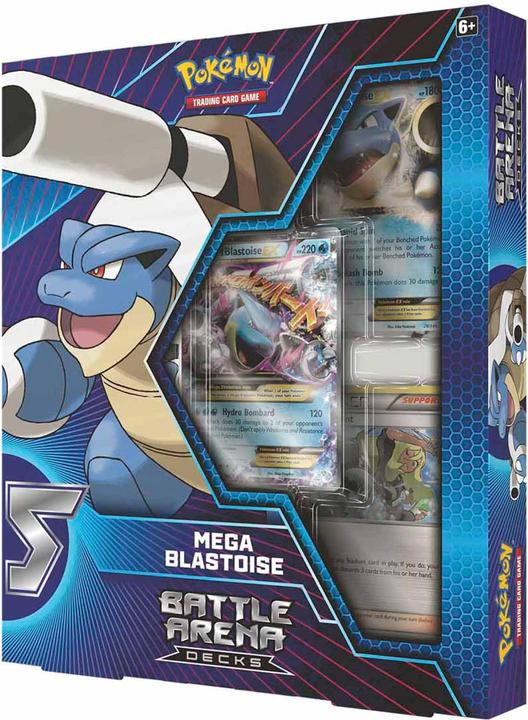 Produktbild Pokémon Battle Arena Deck Turtok (Englisch, Deck)