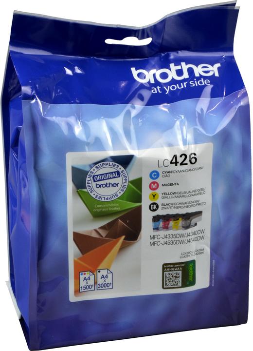 Productafbeelding Brother LC426VAL (M, C, Y, BK)