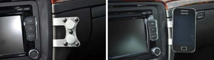 Produktbild EasyMount Classic Universelle Kfz-handyhalterung - schwarz