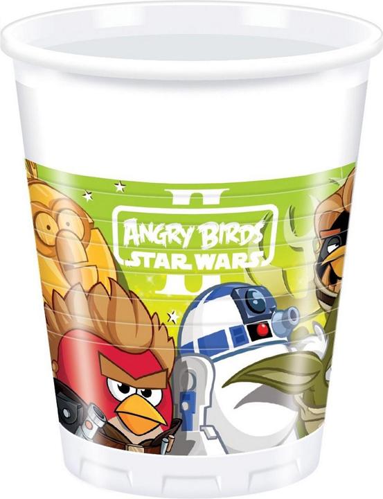 Immagine prodotto Angry Birds Star Wars Gobelette da festa in plastica (confezione da 8) (8 x)