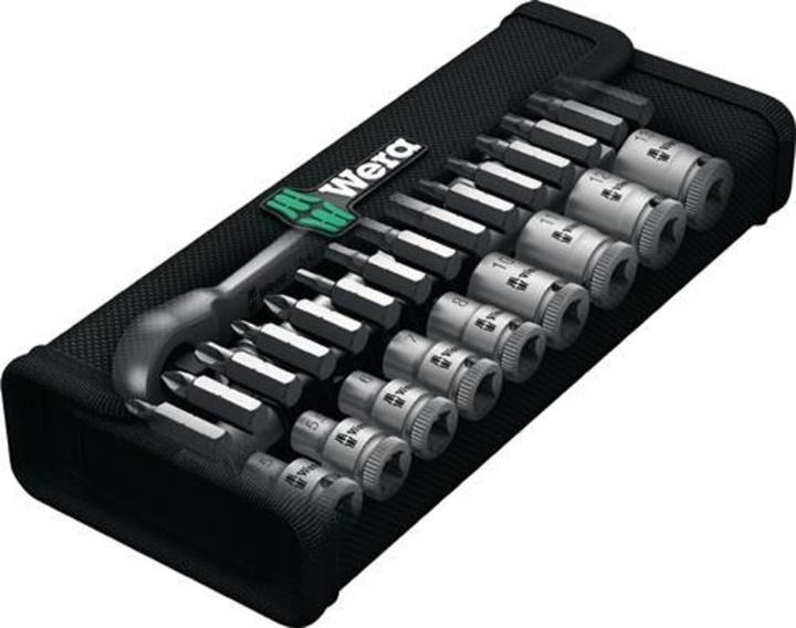 Produktbild Wera 8100 SA 8 Zyklop Metal-Knarrensatz (13 mm)